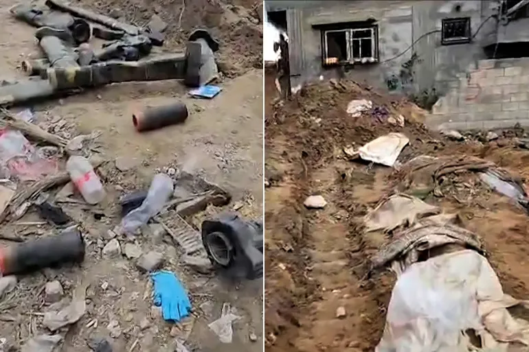 L'occupation rase le cimetière des martyrs à At-Tuffah à Gaza et profane ses tombes