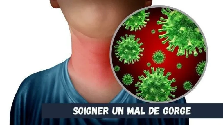 Soigner un mal de gorge