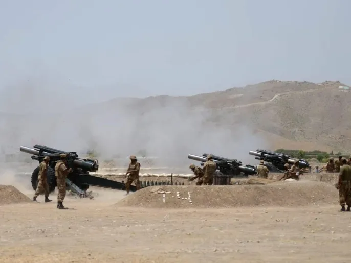 Des manœuvres militaires pakistanaises