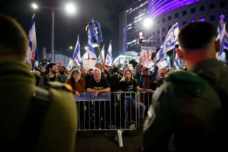 Netanyahou refuse les exigences des manifestants israéliens pour parvenir à un accord de cessez-le-feu (Anadolu)