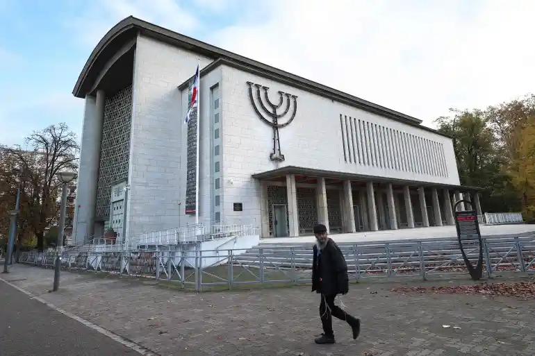 Synagogue à Strasbourg, Est de la France (Photo: French)