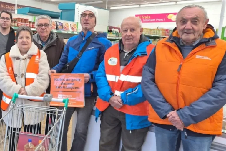 Collectes de la Banque Alimentaire: trois régions en chiffres