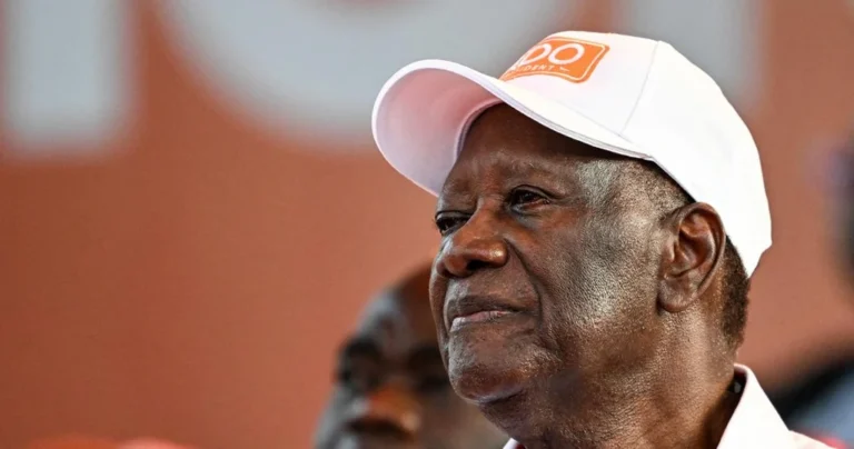 Ouattara investi pour un quatrième mandat en Côte d’Ivoire