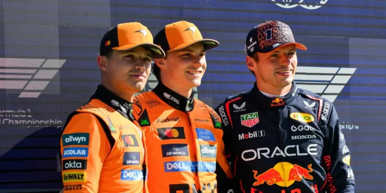 Abou Dhabi: Norris, Verstappen et Piastri en lice pour le titre