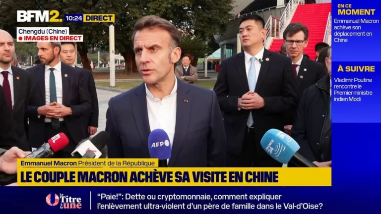 Condamnation de Christophe Gleizes en Algérie: Macron réagit
