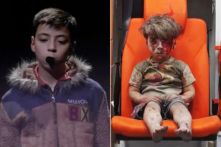 D'Alep à Damas : l'enfant Imran, symbole de la guerre syrienne