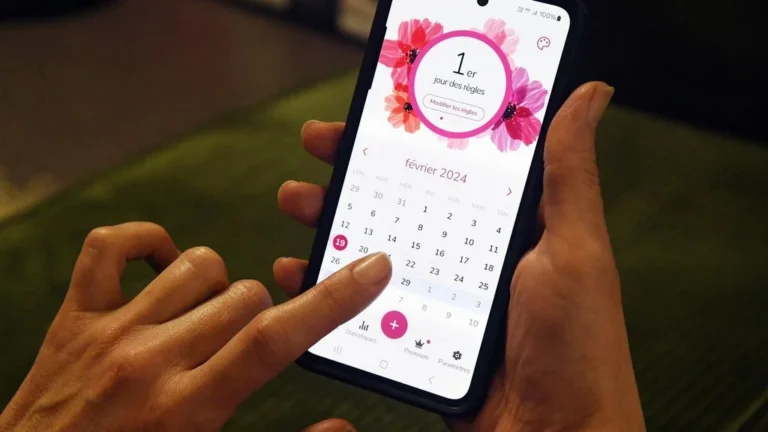 Applis de suivi du cycle: risques et r