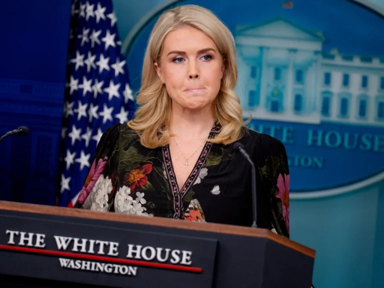 Femme liée à la porte-parole de Trump libérée par l'ICE