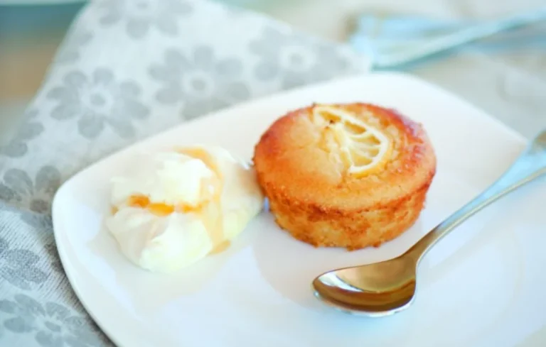 Gâteaux au citron et aux amandes pour un dessert délicieux