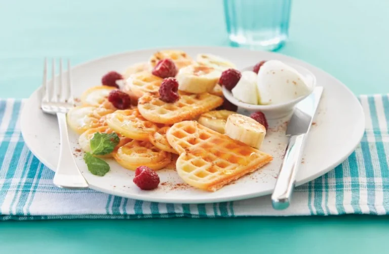 Gaufres de riz d'Annie, douceur croustillante
