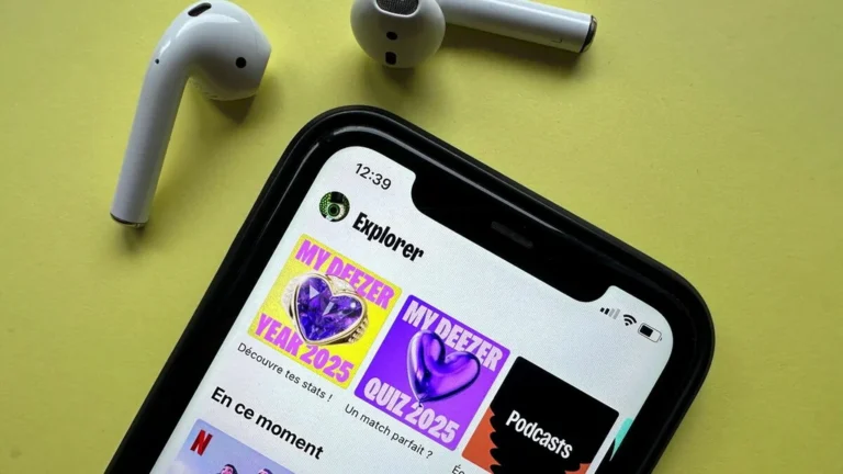 Rétrospectives musicales de fin d’année: Spotify et Deezer