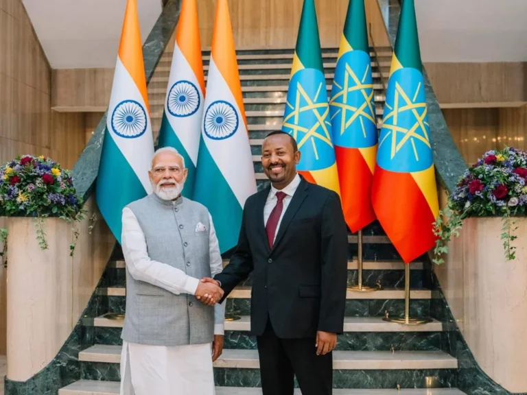 Inde et Éthiopie signent 3 mémorandums pour renforcer la coopération