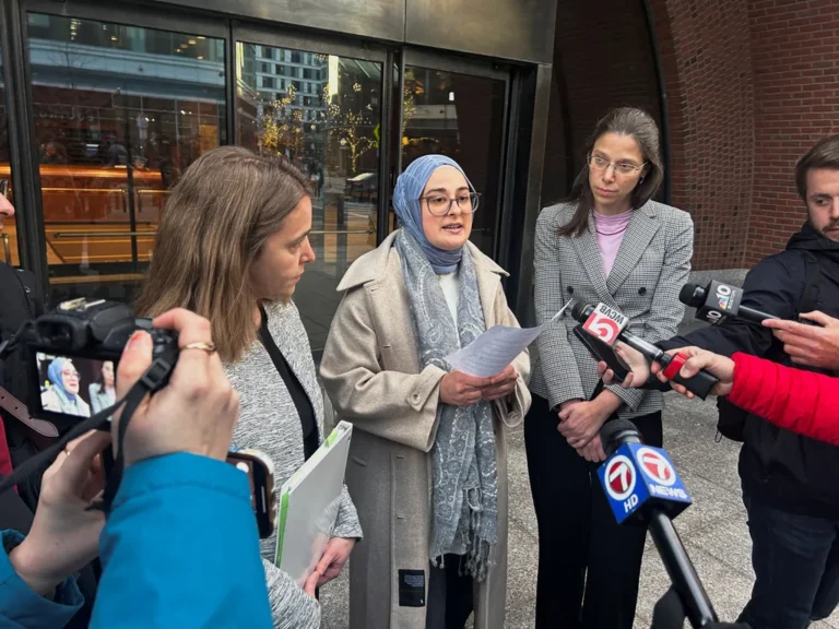 Justice US restaure le statut étudiant de Rumeysa Ozturk
