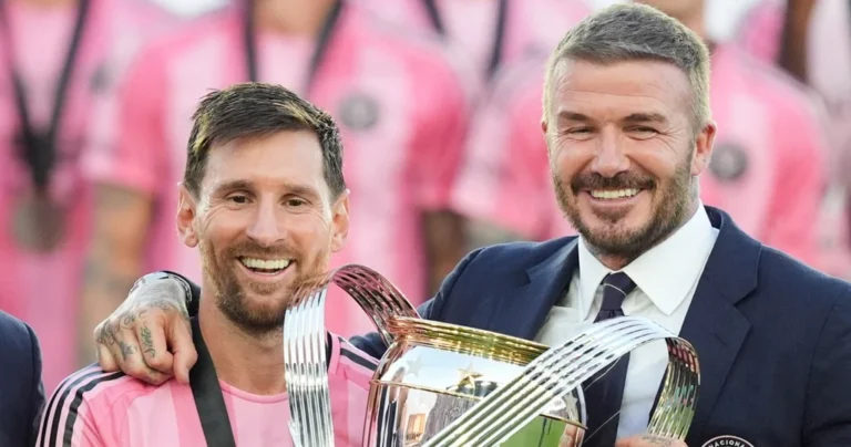 Lionel Messi offre à l'Inter Miami le premier titre MLS