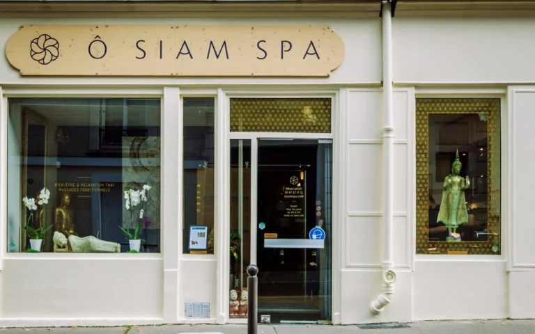 Ô Siam Spa : bienfaits du massage thaï traditionnel à Paris