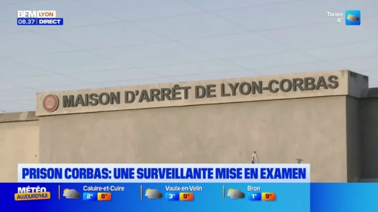 Surveillante en examen à Lyon-Corbas et évasion d&rsquo;un détenu