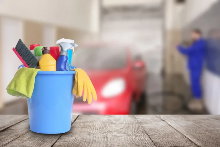 Ranger ses produits d'entretien au garage augmente le risque de maladie de Charcot