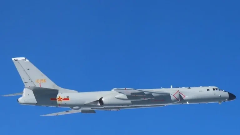 Russie et Chine patrouillent près du Japon et de la Corée
