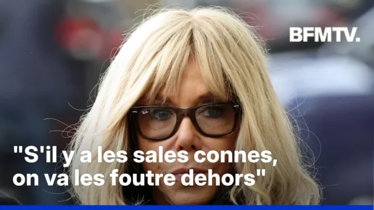 Propos polémiques sur Brigitte Macron: l’entourage réagit