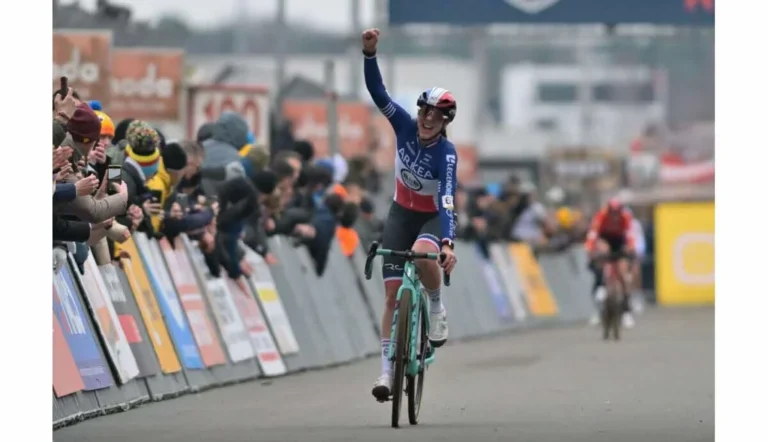 Amandine Fouquenet triomphe au Grand Prix de Heusden-Zolder