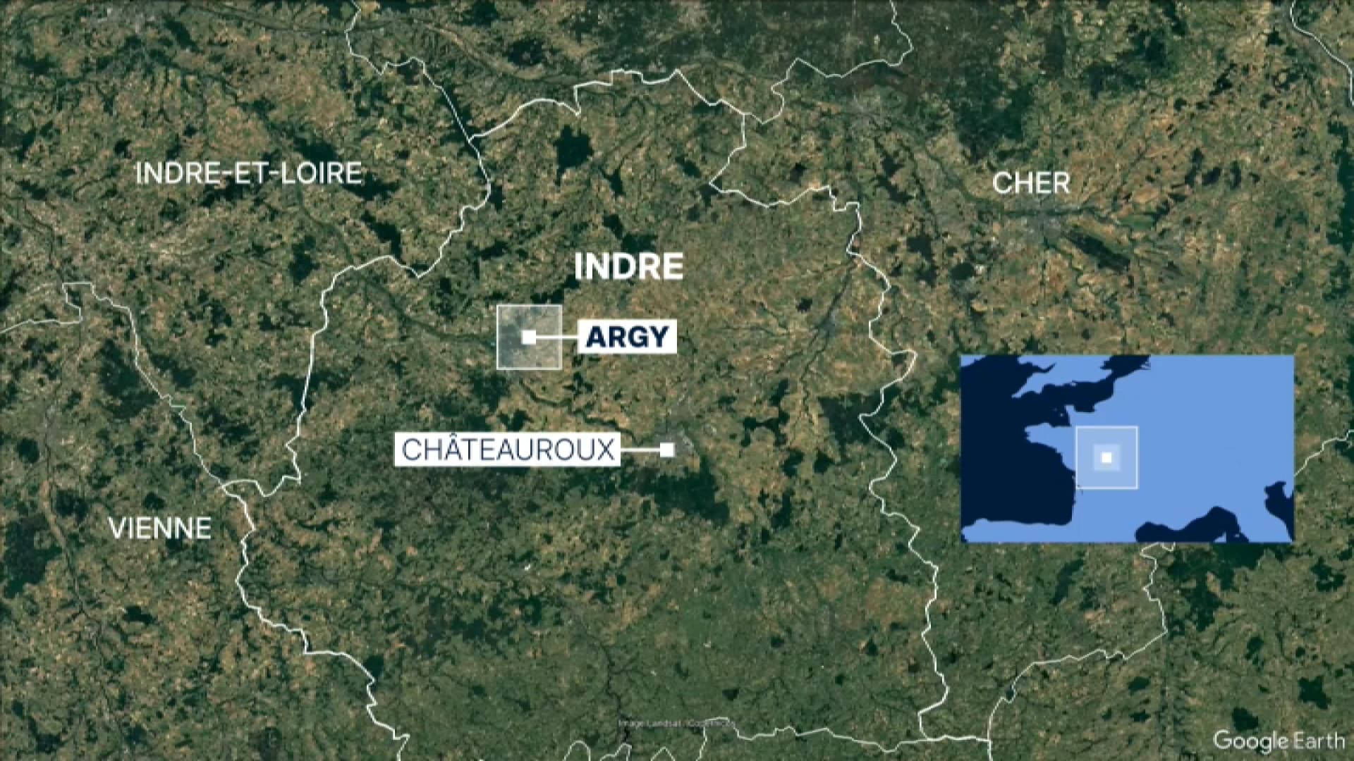 Grave accident impliquant un car scolaire à Argy, Indre