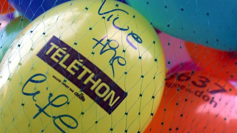 Animation Téléthon Aubagne 2025