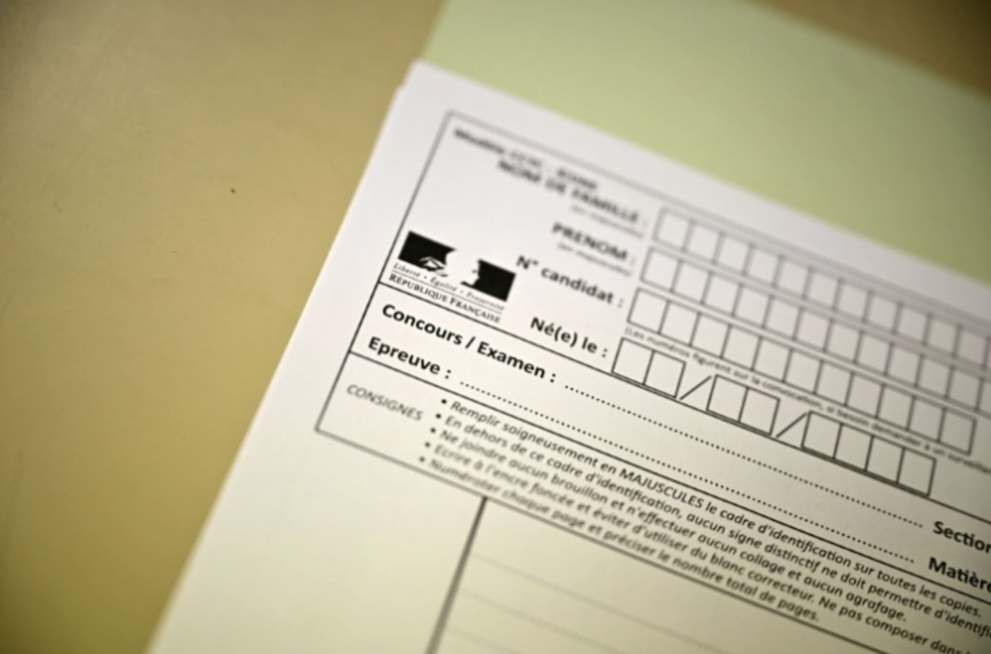 Note minimale 8/20 pour l'oral du bac 2026