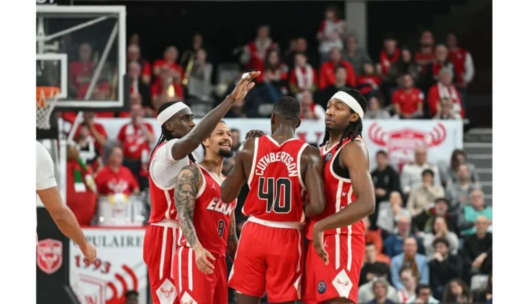 Basket Betclic Elite: Gravelines-Chalon et Limoges-Le Mans en direct