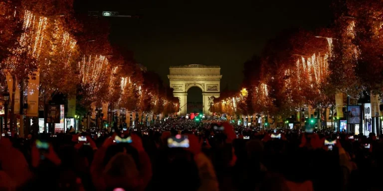 Annulation du concert du Nouvel An sur les Champs-Elysées à Paris