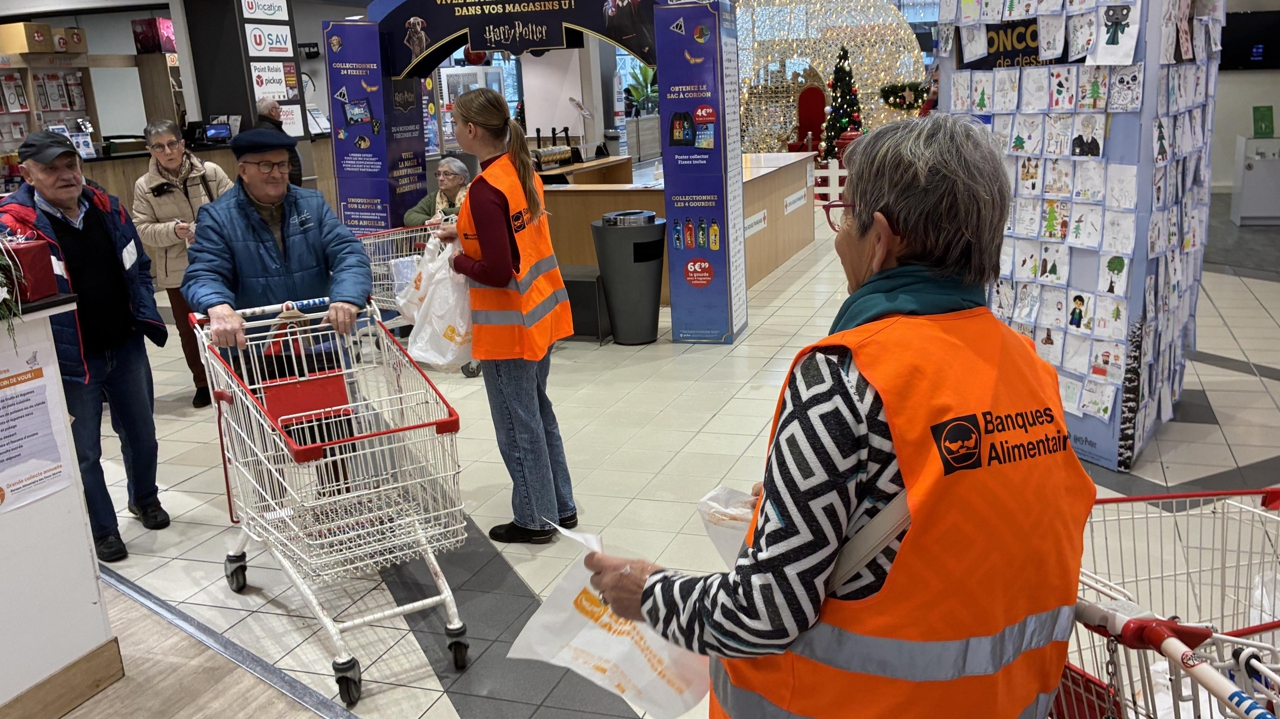 Point de collecte dans les Deux-Sèvres