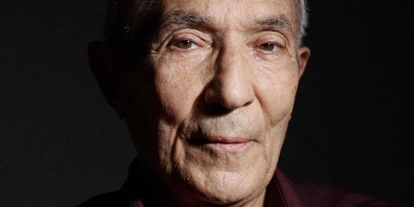 Boualem Sansal lors de la cérémonie Académie francaise