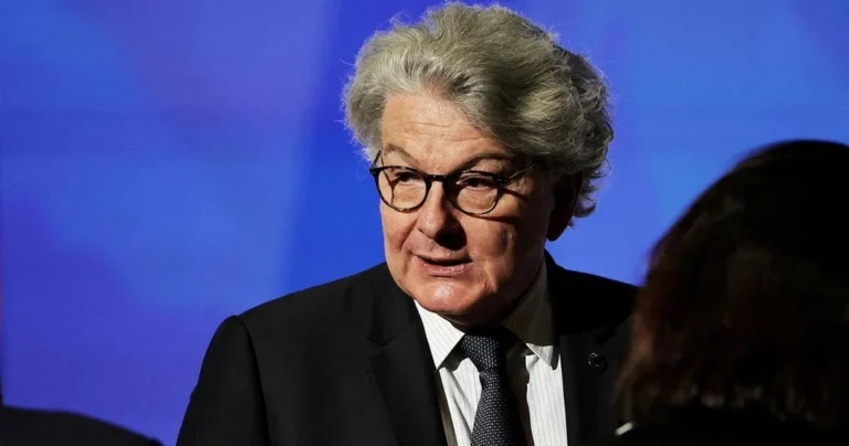Breton: sanctions américaines, l’UE appelle à réagir vite