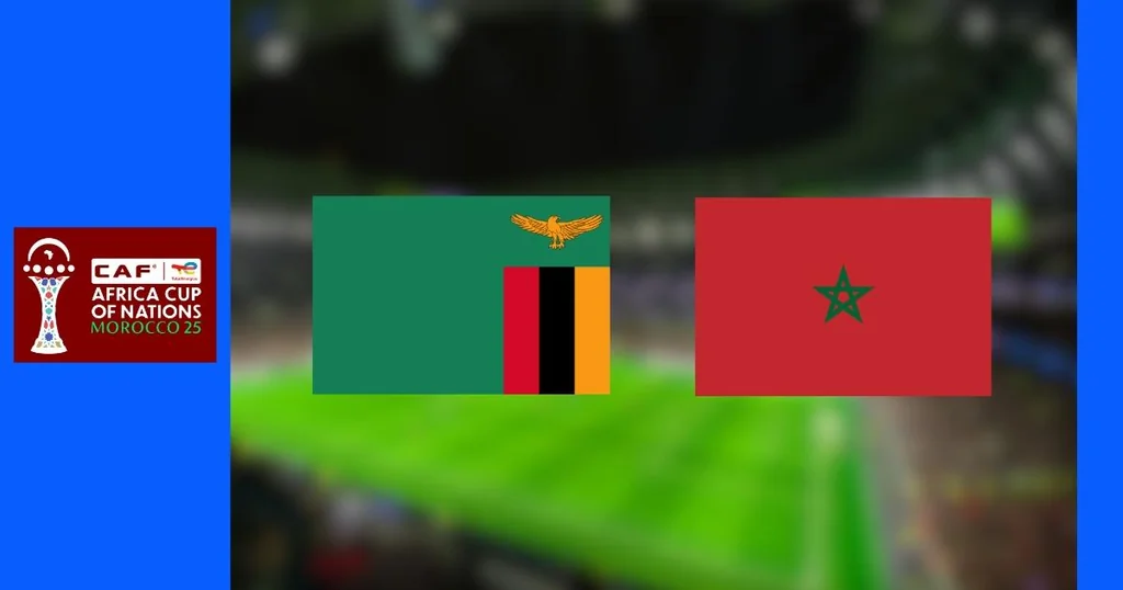 CAN 2025: Maroc–Zambie décisif et Égypte en tête (Groupe B)