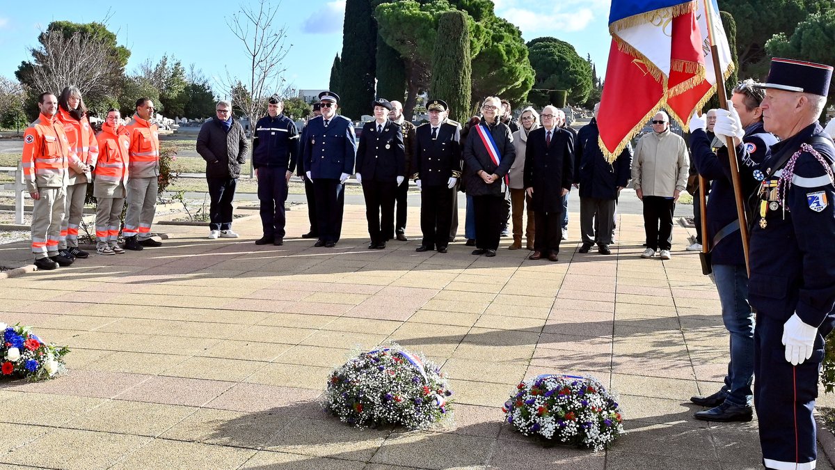 Narbonne cérémonie mémoire Morts pour la France