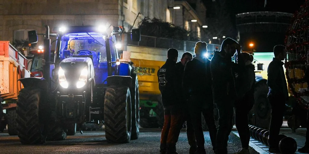 Colère des agriculteurs dans le Gers: interpellation à Auch