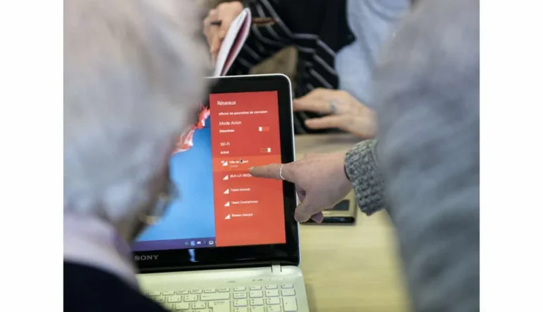 Inclusion numérique des seniors en Bourgogne-Franche-Comté: leviers et outils