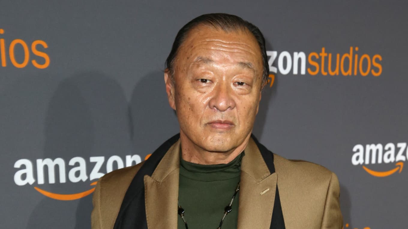 Cary-Hiroyuki Tagawa lors d'une apparition publique