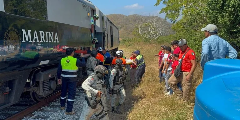 Déraillement sur le Corridor Tehuantepec: 13 morts et 98 blessés
