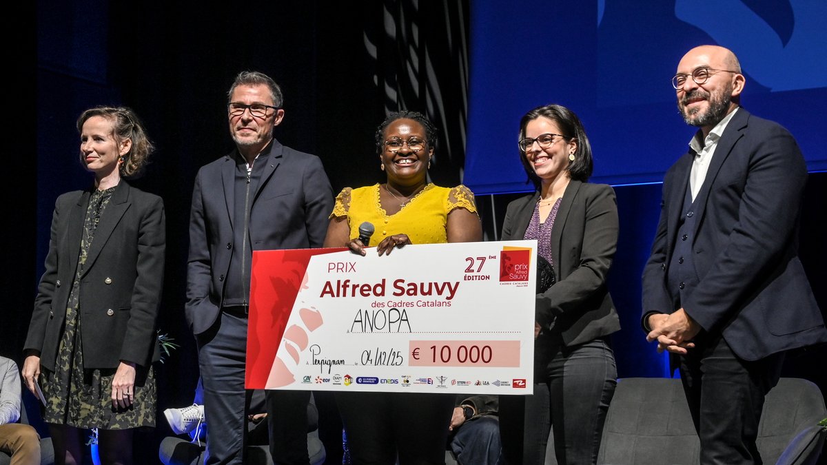 Anopa laureates du prix Alfred-Sauvy