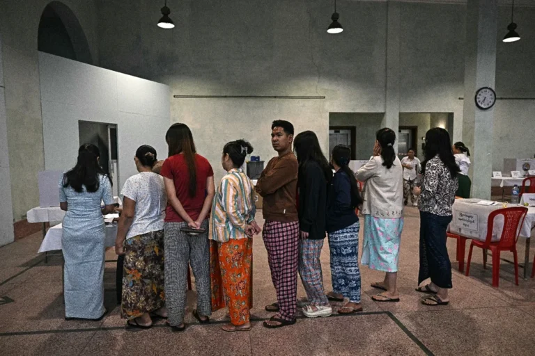 Élections contestées en Birmanie : un scrutin sous tension