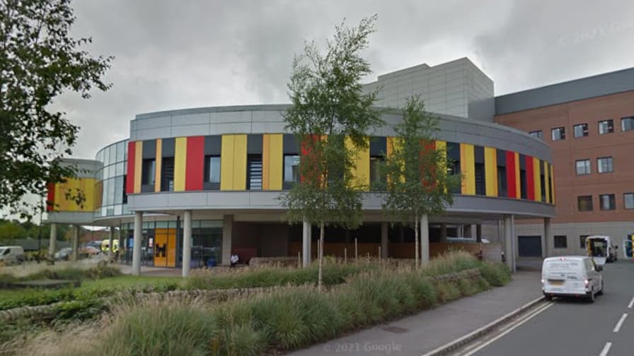 Hôpital Royal Stoke à Stoke-on-Trent