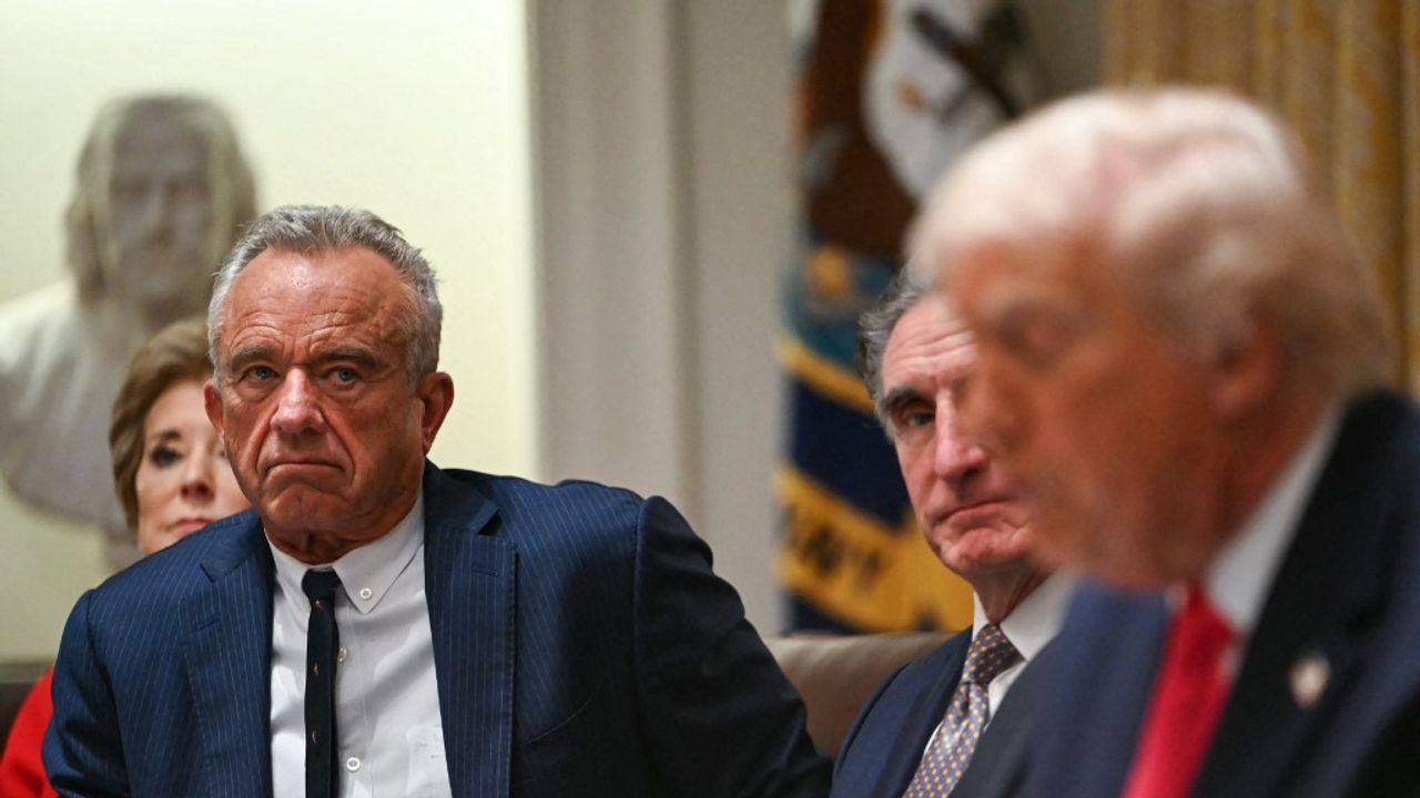 Photo de Robert Kennedy et Donald Trump