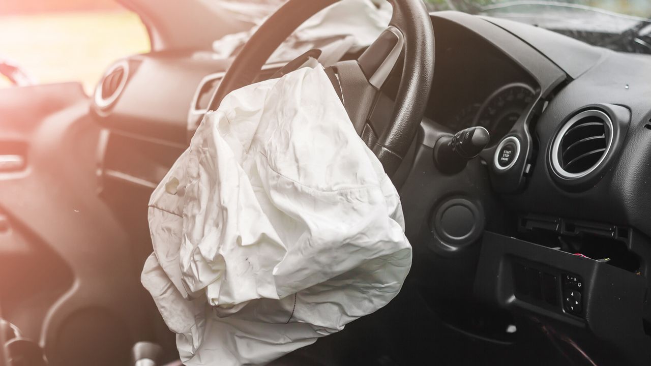 Airbags Takata défectueux, explosion sur un véhicule