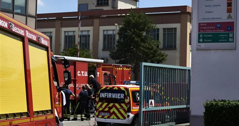 Explosion dans une usine Seveso près de Lyon: quatre blessés