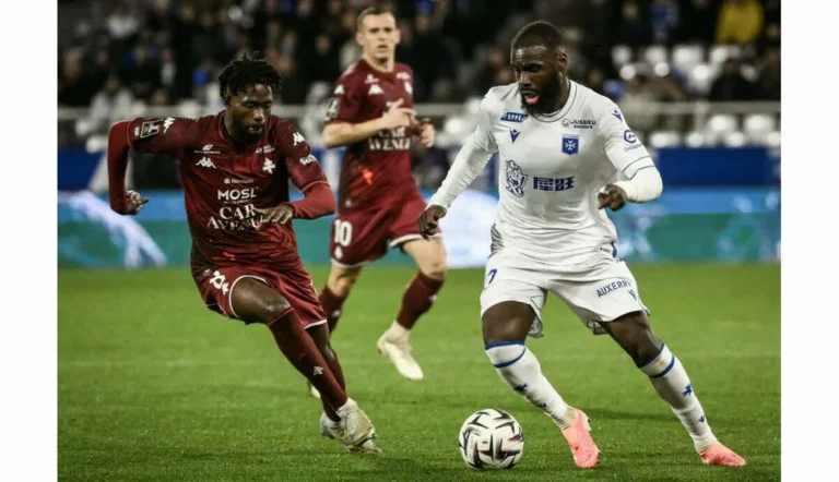 FC Metz, lanterne rouge après la défaite à Auxerre
