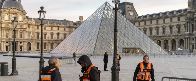 Grève au Louvre : crise sociale et enjeux de sécurité en France