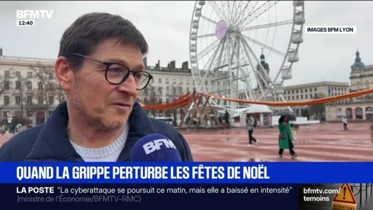 Grippe et fêtes: menace saisonnière en France et à Lyon