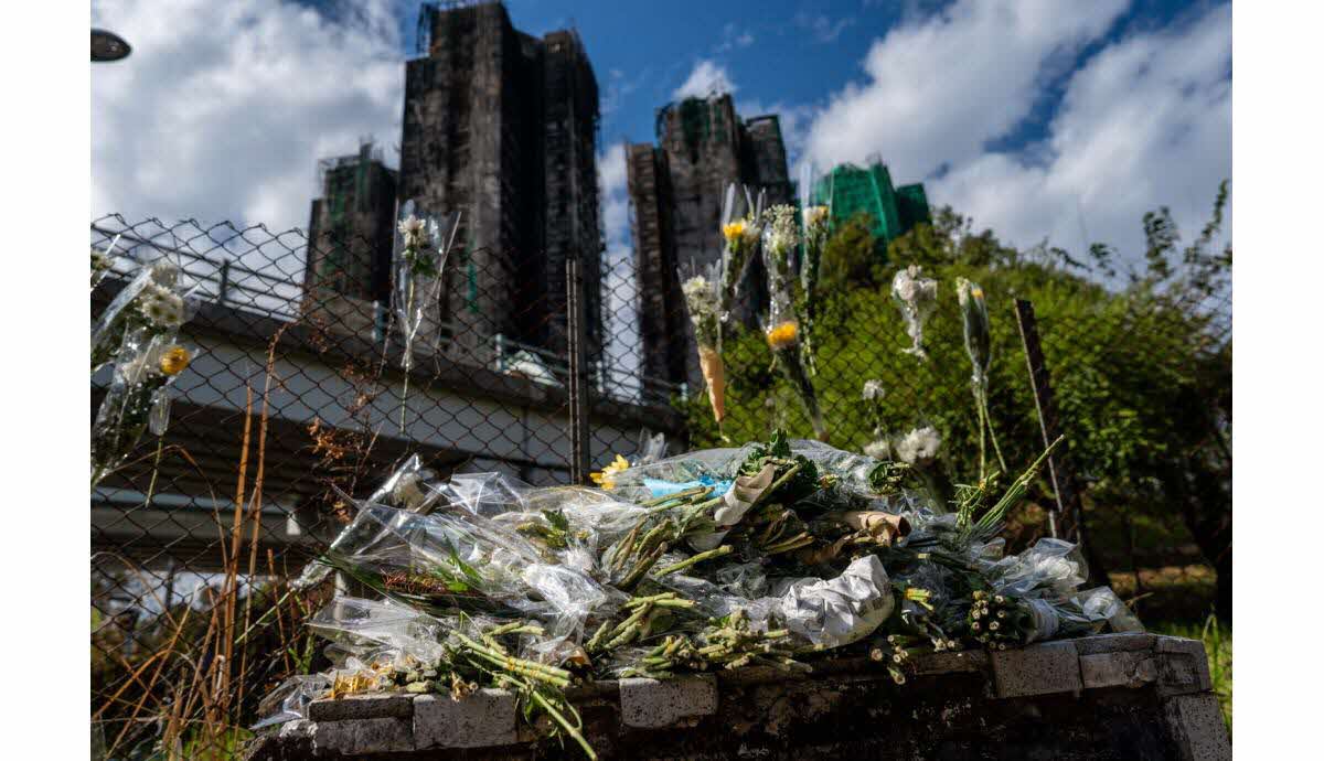 Incendie géant à Hong Kong: bilan de 159 morts