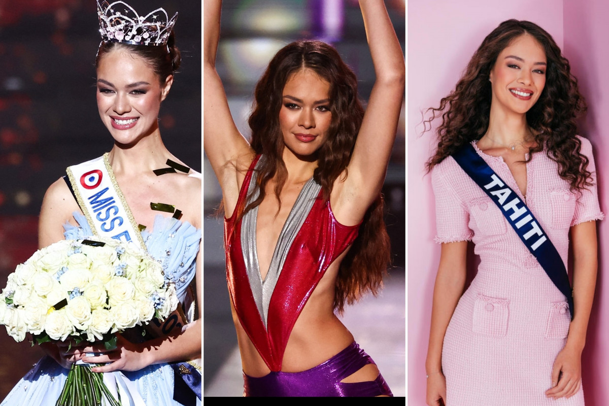 Hinaupoko Devèze, Miss Tahiti, élue Miss France 2026
