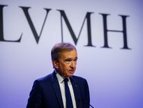 Bernard Arnault, magnat français du luxe et propriétaire du géant LVMH.